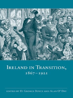 cover image of Ireland in Transition, 1867-1921
